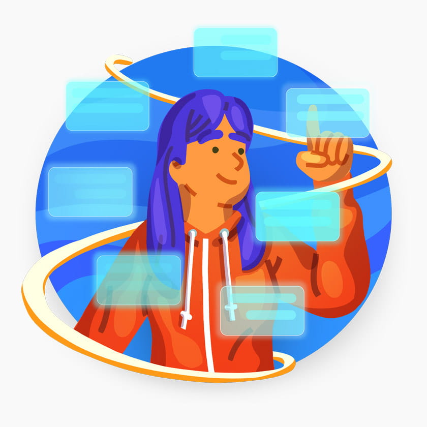 Patronite Illustration